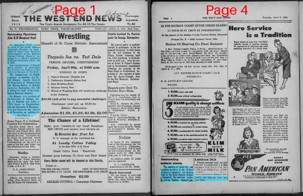 Page thumbnail for The West End News