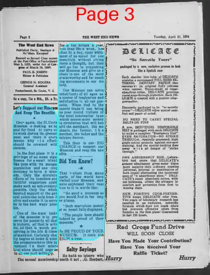 Page thumbnail for The West End News