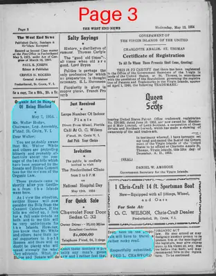 Page thumbnail for The West End News