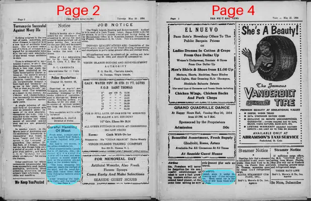 Page thumbnail for The West End News