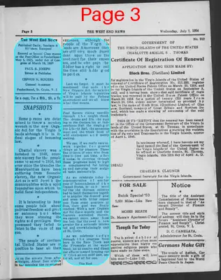 Page thumbnail for The West End News