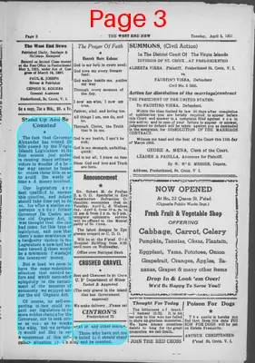 Page thumbnail for The West End News