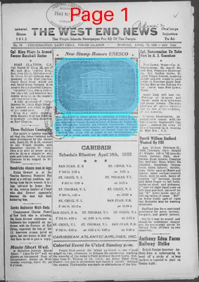 Page thumbnail for The West End News