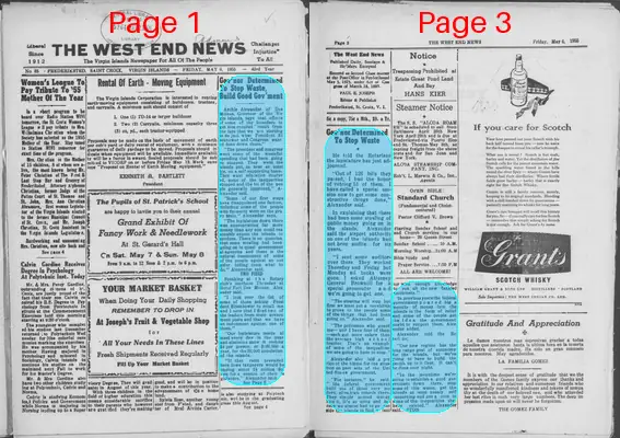 Page thumbnail for The West End News
