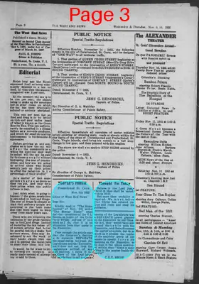 Page thumbnail for The West End News