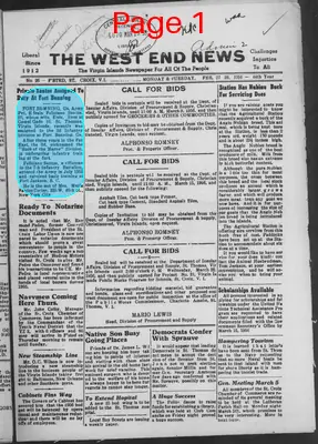 Page thumbnail for The West End News
