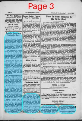 Page thumbnail for The West End News