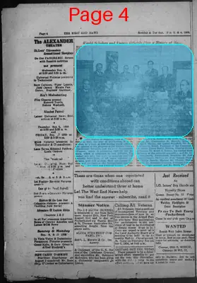 Page thumbnail for The West End News