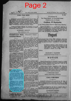 Page thumbnail for The West End News