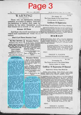 Page thumbnail for The West End News