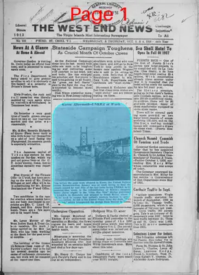 Page thumbnail for The West End News