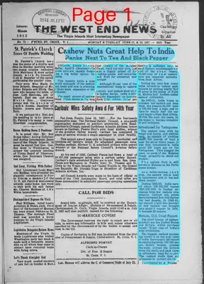 Page thumbnail for The West End News