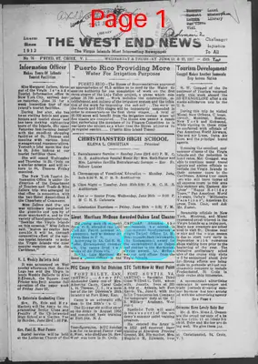 Page thumbnail for The West End News