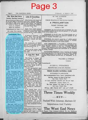 Page thumbnail for The West End News
