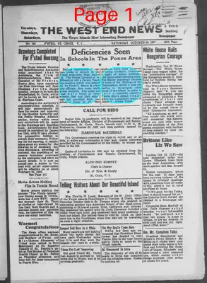 Page thumbnail for The West End News