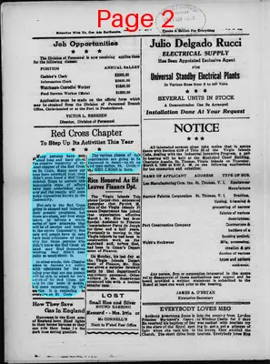 Page thumbnail for The West End News