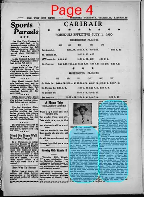 Page thumbnail for The West End News