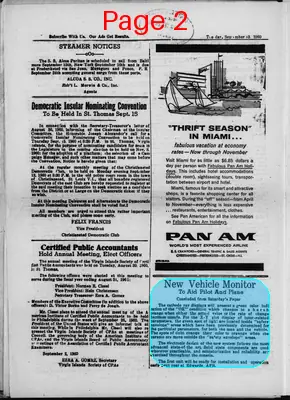 Page thumbnail for The West End News