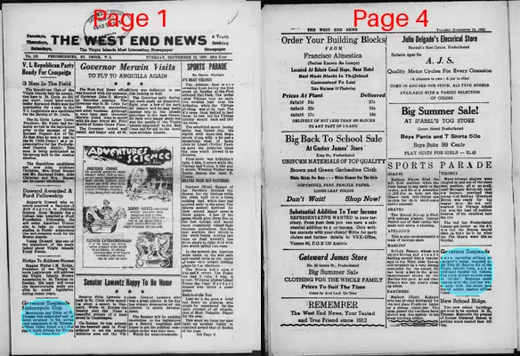 Page thumbnail for The West End News