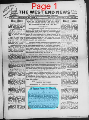 Page thumbnail for The West End News