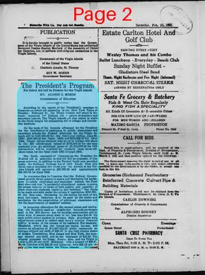 Page thumbnail for The West End News