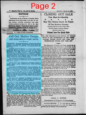 Page thumbnail for The West End News