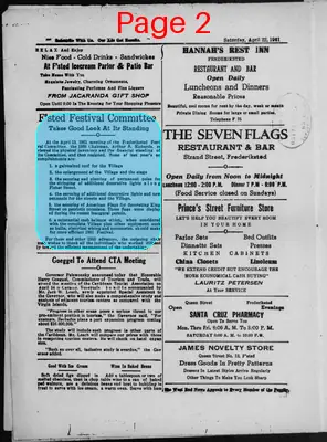 Page thumbnail for The West End News