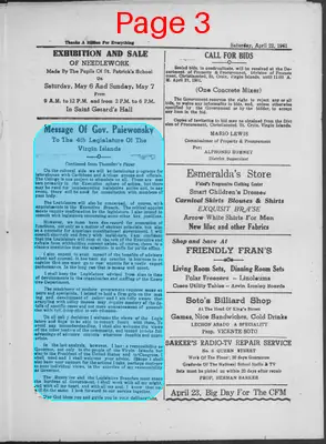 Page thumbnail for The West End News