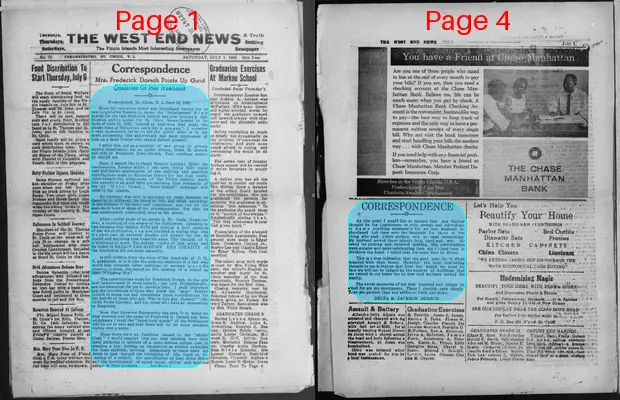 Page thumbnail for The West End News