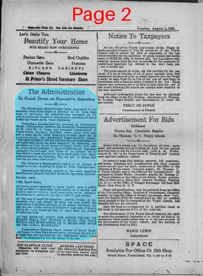 Page thumbnail for The West End News
