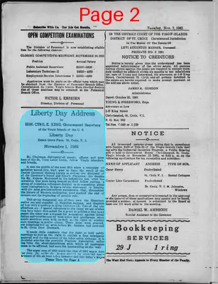 Page thumbnail for The West End News
