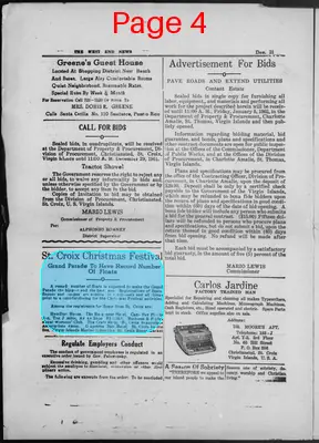 Page thumbnail for The West End News
