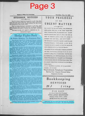 Page thumbnail for The West End News