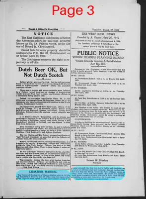 Page thumbnail for The West End News