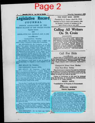 Page thumbnail for The West End News