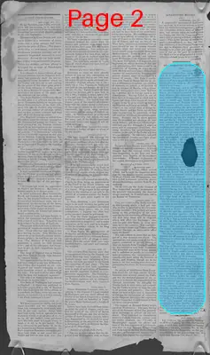 Page thumbnail for Harpers Ferry Free Press