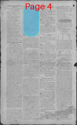 Page thumbnail for Harpers Ferry Free Press