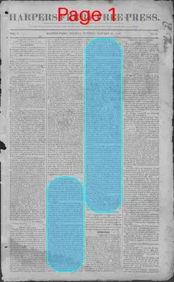 Page thumbnail for Harpers Ferry Free Press