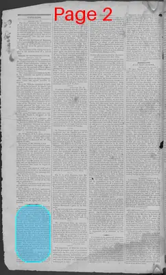 Page thumbnail for Harpers Ferry Free Press
