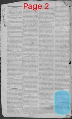 Page thumbnail for Harpers Ferry Free Press