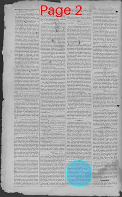 Page thumbnail for Harpers Ferry Free Press