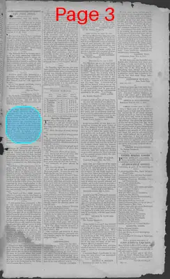 Page thumbnail for Harpers Ferry Free Press