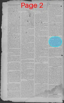 Page thumbnail for Harpers Ferry Free Press