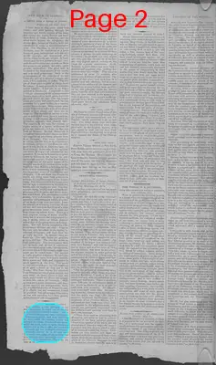 Page thumbnail for Harpers Ferry Free Press
