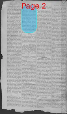 Page thumbnail for Harpers Ferry Free Press