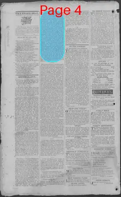 Page thumbnail for Harpers Ferry Free Press