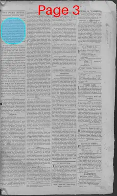 Page thumbnail for Harpers Ferry Free Press