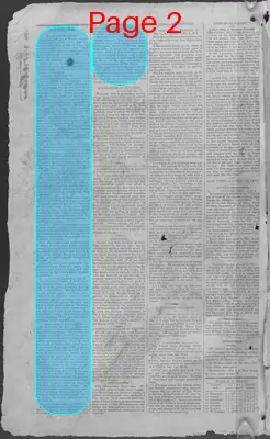 Page thumbnail for Harpers Ferry Free Press