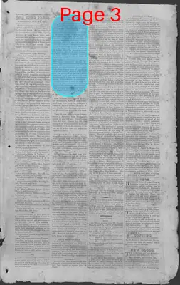 Page thumbnail for Harpers Ferry Free Press