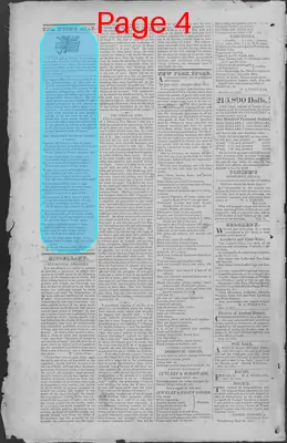 Page thumbnail for Harpers Ferry Free Press